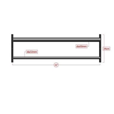Master Fitness Master Chin Up Bar Short Double