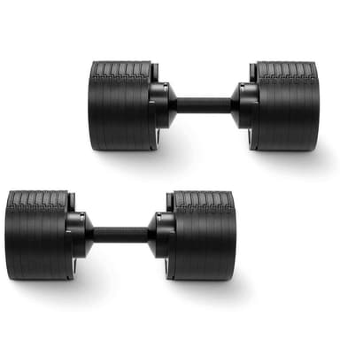 NÜO Nuobell 2-32 kg All Black (Par)