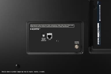 LG 75" UP75 4K LED-TV