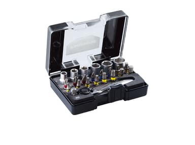Panasonic bitssett 25-deler