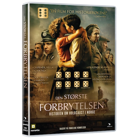 DEN STØRSTE FORBRYTELSEN (DVD)
