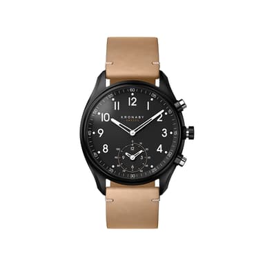 Kronaby Hybrid Smartklokke Apex 43mm Sort PVD Sort skive