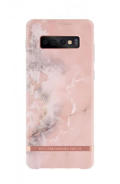Richmond & Finch Samsung Galaxy S10 Plus Deksel Pink Marble