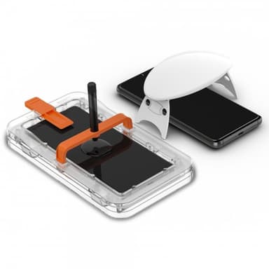 Spigen Samsung Galaxy S21 Ultra Skjermbeskytter GLAS.tR Platinum 2.0