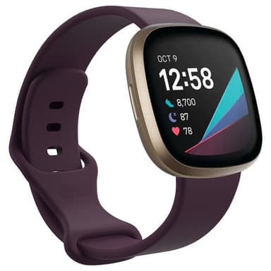 Sport armbånd till Fitbit Sense - Lilla