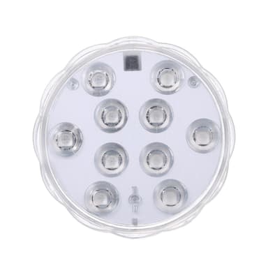 RGB LED-lampe 16 farger med fjernkontroll (21)