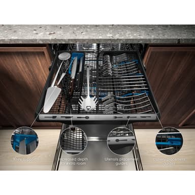 Electrolux oppvaskmaskin EEC87300W