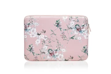 KEEP 15,6" Laptop Neoprene Sleeve etui til bærbar PC (rosa)