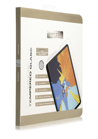 Panzer herdet skjermbeskytter til iPad Pro 11"/iPad Air 10,9 2020