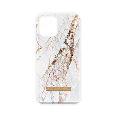 Gear Onsala deksel til iPhone 12 / 12 Pro (white rhino marble)