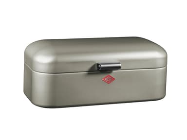 Wesco grandy brødboks 42 x 22 x 17 cm sølv
