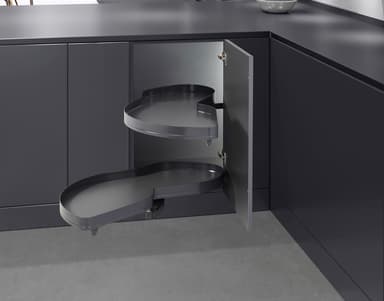 Epoq LeMans Arena Pure karusell venstre hjørne (anthracite)