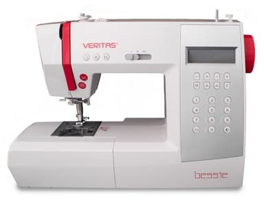 Veritas Bessie Symaskin m/ stor trådpakke