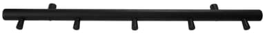 Smart knopplist i ek - 5 knoppar - svart