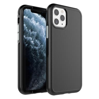 iPhone 11 Pro mobildeksel TPU / PC Svart