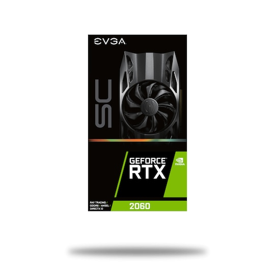 EVGA Geforce RTX 2060 OC SC 6GB