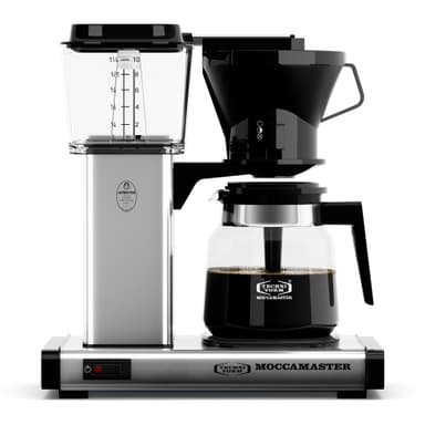 Moccamaster kaffetrakter HB941AOPS (sølv)