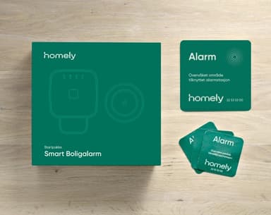 Homely boligalarm startpakke