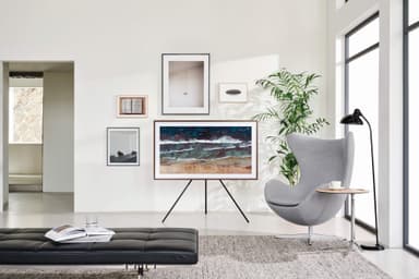 Samsung 85" The Frame LS03A 4K QLED TV (2021)