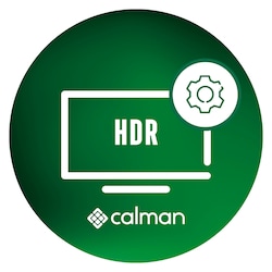 Kalibrering av TV med 1 x SDR og HDR / AutoCal