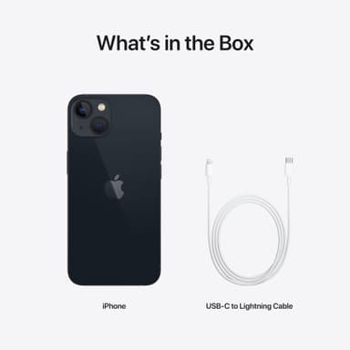 iPhone 13 – 5G smarttelefon 128GB Midnatt