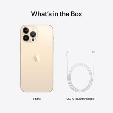 iPhone 13 Pro Max – 5G smarttelefon 128GB Gull
