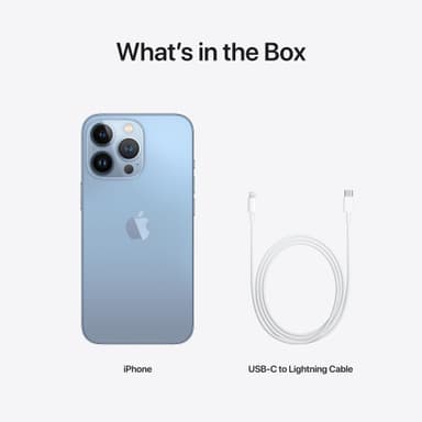 iPhone 13 Pro – 5G smarttelefon 1TB Sierrablå
