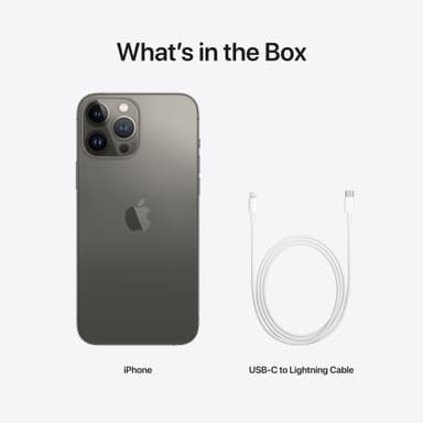 iPhone 13 Pro Max – 5G smarttelefon 256GB Grafitt