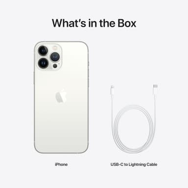 iPhone 13 Pro Max – 5G smarttelefon 1TB Sølv