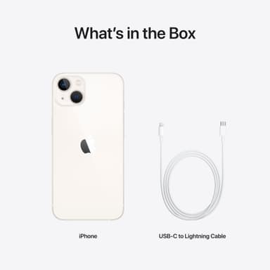 iPhone 13 – 5G smarttelefon 128GB Stjerneskinn