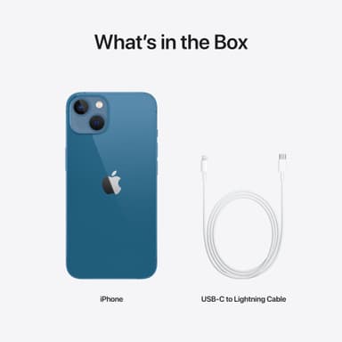 iPhone 13 – 5G smarttelefon 128GB Blå