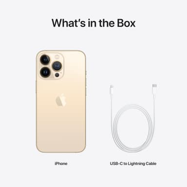 iPhone 13 Pro – 5G smarttelefon 1TB Gull