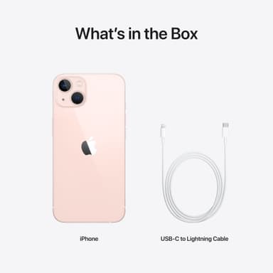 iPhone 13 – 5G smarttelefon 128GB Rosa
