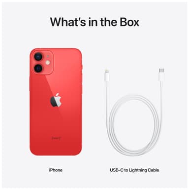 iPhone 12 Mini - 5G smarttelefon 256 GB PRODUCT(RED)