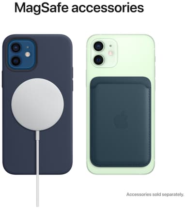 iPhone 12 - 5G smarttelefon 128 GB (hvit)