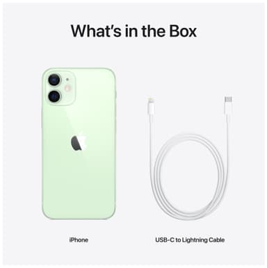 iPhone 12 Mini - 5G smarttelefon 64 GB (grønn)