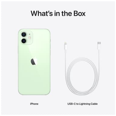 iPhone 12 - 5G smarttelefon 128 GB (grønn)
