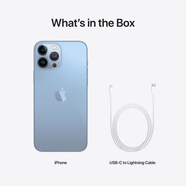iPhone 13 Pro Max – 5G smarttelefon 128GB Sierrablå