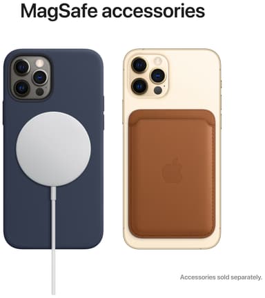 iPhone 12 Pro Max - 5G smarttelefon 512 GB (grafitt)