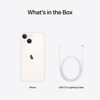 iPhone 13 mini – 5G smarttelefon 128GB Stjerneskinn