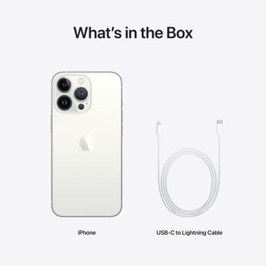 iPhone 13 Pro – 5G smarttelefon 128GB Sølv