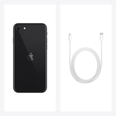iPhone SE smarttelefon 64GB (sort)