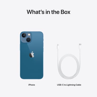 iPhone 13 mini – 5G smarttelefon 128GB Blå