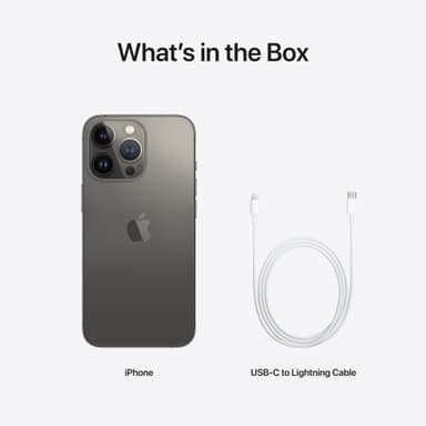 iPhone 13 Pro – 5G smarttelefon 256GB Grafitt