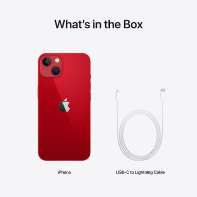 iPhone 13 – 5G smarttelefon 128GB (PRODUCT)RED