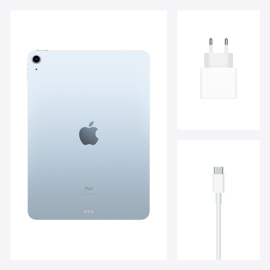 iPad Air (2020) 64 GB WiFi (himmelblå)