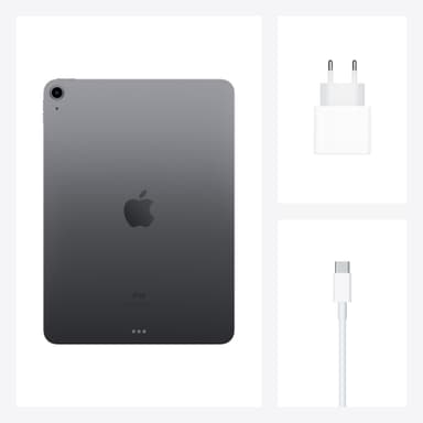 iPad Air (2020) 256 GB WiFi (stellargrå)