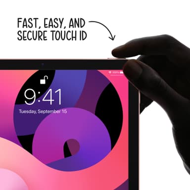 iPad Air (2020) 64 GB WiFi (grønn)