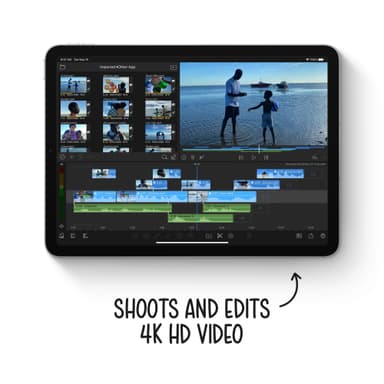 iPad Air (2020) 64 GB WiFi (grønn)