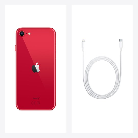 iPhone SE smarttelefon 256GB (PRODUCT)RED